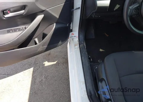 2021 Toyota Corolla Le из США, поврежденный, VIN 5YFEPMAEXMP160997